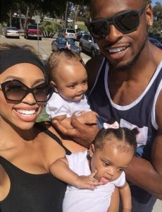 Seyi Ajirotutu and Autumn Ajirotutu