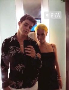 Lottie Tomlinson and Sam Prince