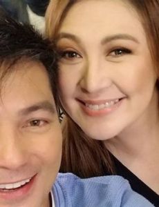 Sharon Cuneta and Gabby Concepcion