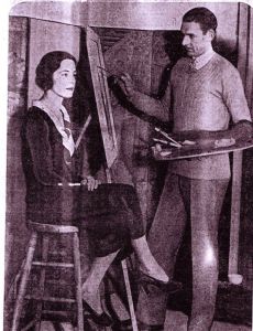 Dorothy Hale and Gardner Hale