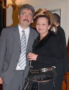 Vera Pap and Sándor Simon (I)