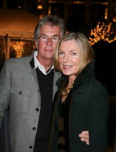 Susan Sullivan and Connell Cowan