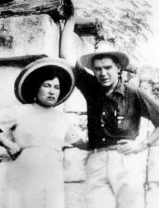 Che Guevara and Hilda Gedea