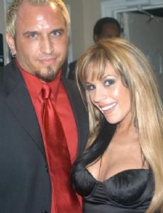 Kristen Price and Barrett Blade
