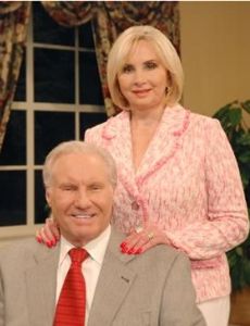 Jimmy Swaggart and Frances Anderson Swaggart