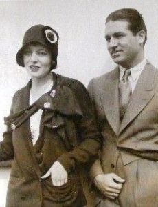 Corinne Griffith and Walter Morosco