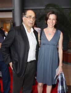 Milica Mihajlovic and Vojislav Brajovic