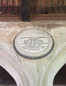 Sir Henry Percy Gordon, 2nd Baronet