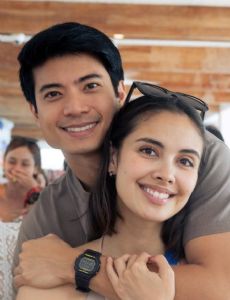 Mikael Daez and Megan Young