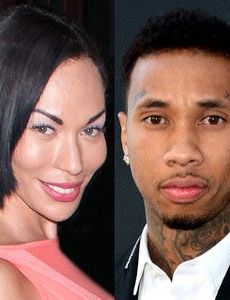 Mia Isabella and Tyga