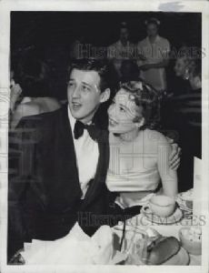 Diane Garrett and Bobby Van
