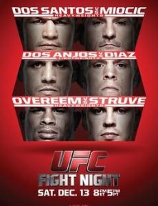 UFC on Fox: dos Santos vs. Miocic