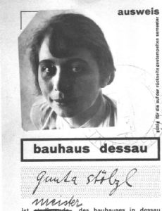 Gunta Stolzl