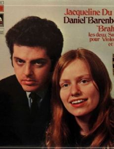Daniel Barenboim and Jacqueline du Pre