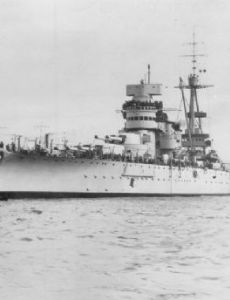 Italian battleship Giulio Cesare