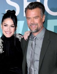 Josh Duhamel and Audra Mari