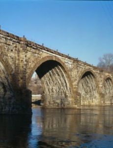 Philadelphia and Reading Railroad, Schuylkill River Viaduct