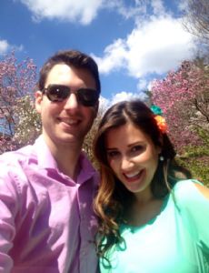 Zoe Myers and Micah Sales