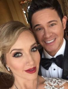 Shannon Bex and Ron Basada