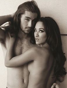Tayla Fernandez and Miles Tann