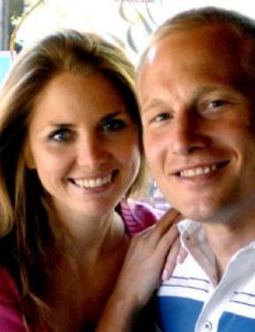 Jenna Lee and Leif Babin