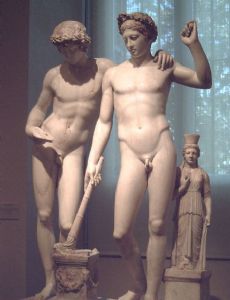 Castor and Pollux (Prado)