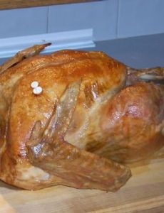 Turkey as food