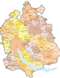 Municipalities of the canton of Zürich