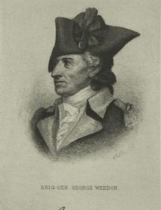 George Weedon
