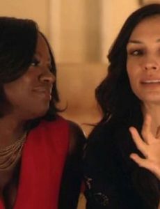 Viola Davis and Famke Janssen