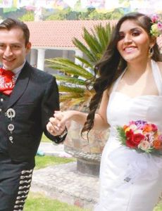 Damaris Ginez and Nicolas Kenety