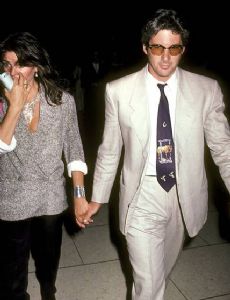 Richard Gere and Sylvia Martins-Niarchos