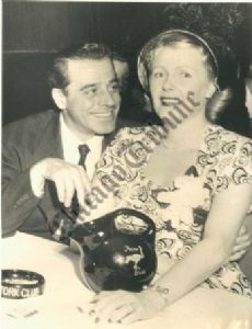 Jack La Rue and Violet Edith von Roseberg
