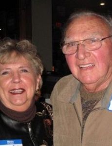 Joan Ciccone and Silvio Ciccone