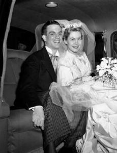 Elizabeth Montgomery and Fred Gallatin Cammann