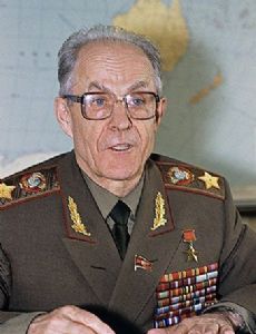 Sergey Akhromeyev