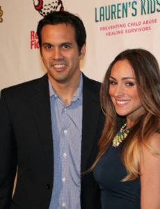 Erik Spoelstra and Nikki Sapp