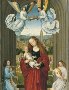 Master of the André Virgin