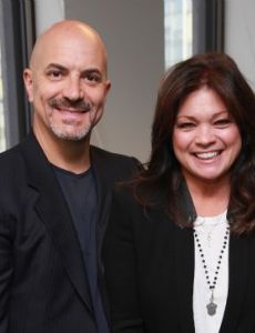 Valerie Bertinelli and Tom Valetti