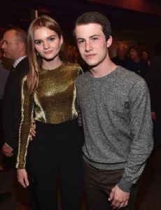 Dylan Minnette and Kerris Dorsey