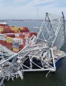Francis Scott Key Bridge collapse