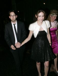 Emmy Rossum and Justin Siegel