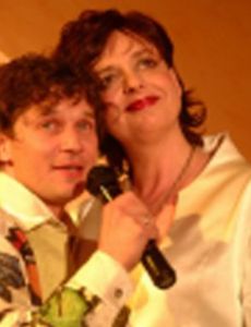 Judit Hernadi and László Görög