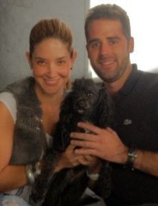 Tania Riquenes and Eric Puche