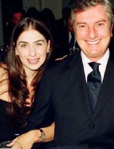 Fernando Collor de Mello and Caroline Medeiros Collor