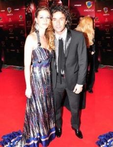 Mariano Martinez and Juliana Giambroni