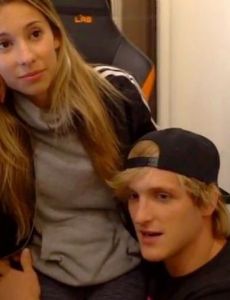 Ayla Woodruff and Logan Paul