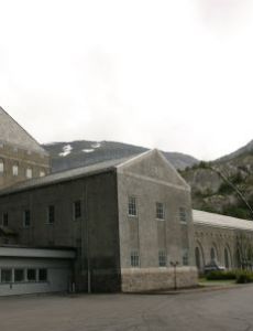 Glomfjord power plant