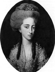 Princess Maria Carolina of Savoy