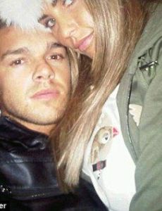Katie Price and Leandro Penna